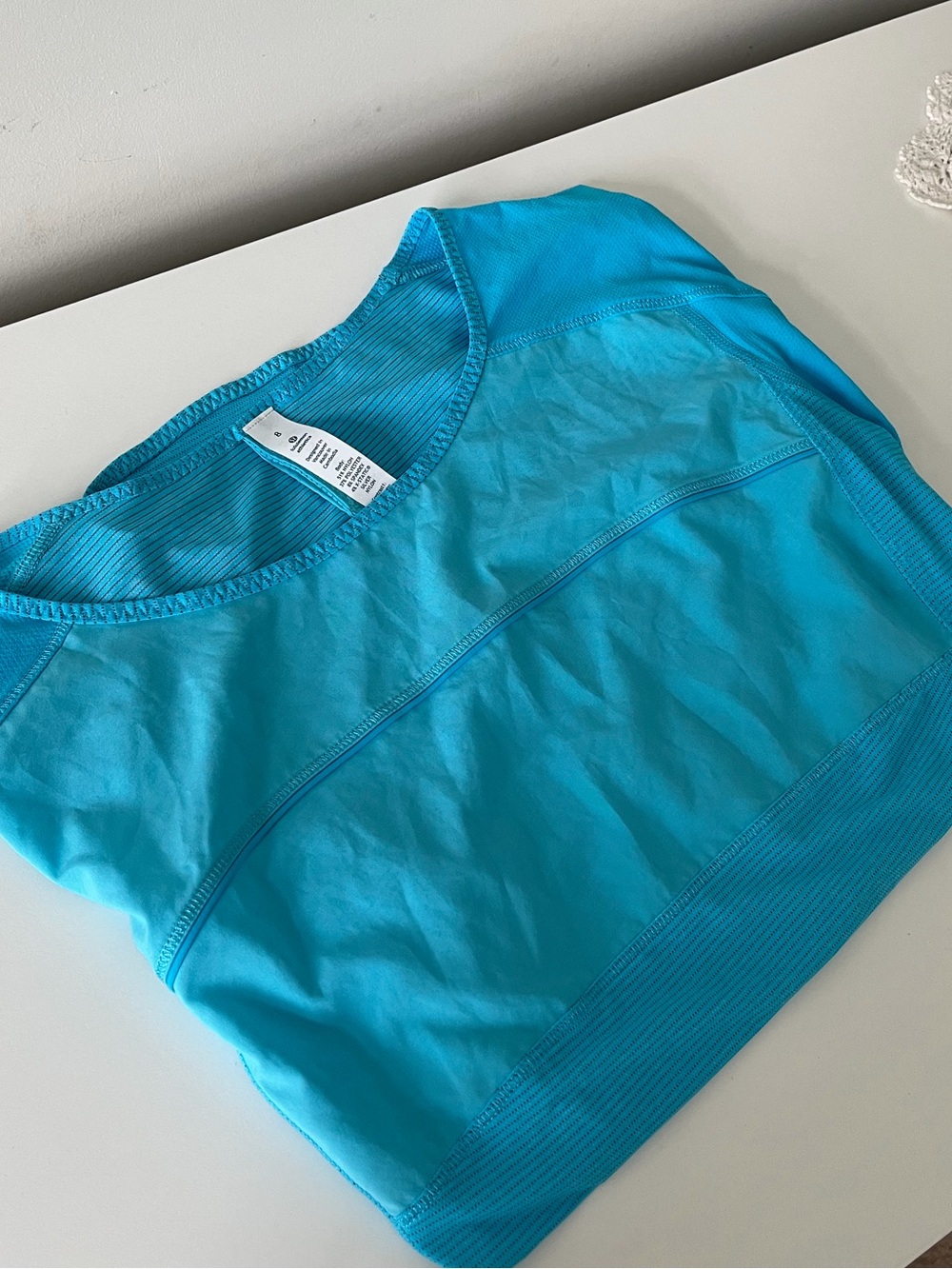 Lululemon Bright Turquoise Active Top